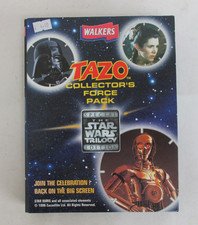 Walkers Tazo Collectors Force Pack The Star Wars Trilogy edition. Complete VG+