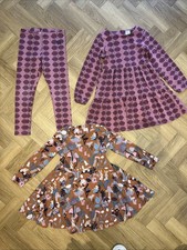 Polarn O Pyret 5-6 Years Leggings Dress Tunic Bundle Autumn Stig Lindberg