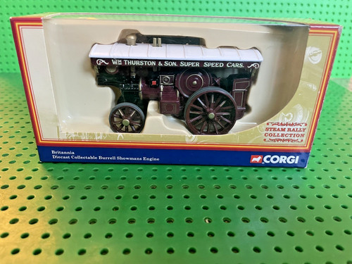 Corgi thurston son - &, speed
