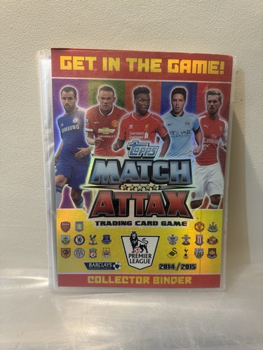 Match attax 2014 binder - attax, 2014/15
