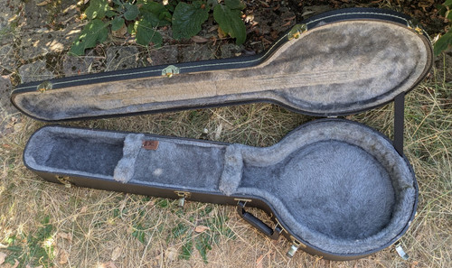 Tkl banjo hardcase plush - -,