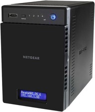 Netgear ReadyNAS RND-4D