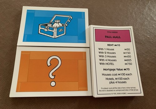 Monopoly cards property - monopoly,