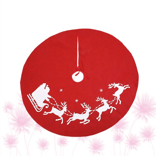 80cm christmas tree skirt - skirt, elk