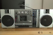 stereo radio cassette recorder