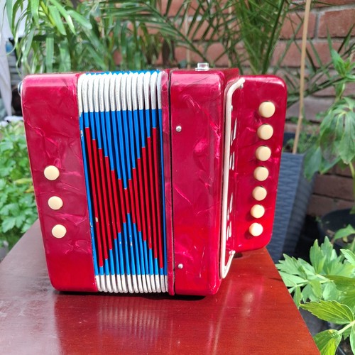 Vintage hohner toy accordion - hohner,