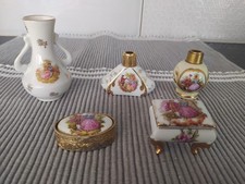 3 x LIMOGES + 2 LIMOGES STYLE
