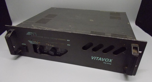 Vitavox 1800 the amp - the,