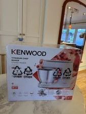 Brand New Kenwood Mixer Titanium Chef