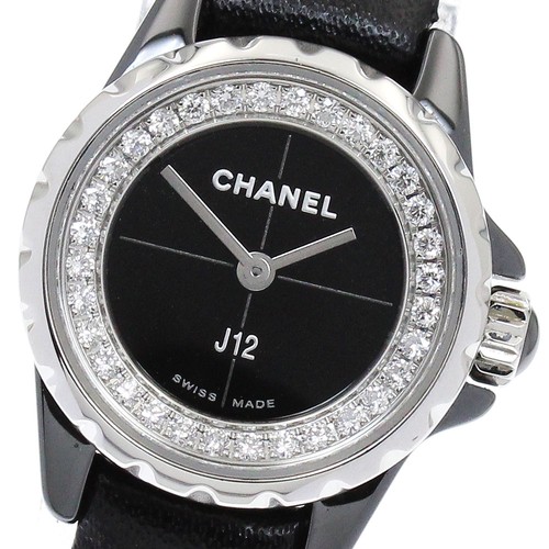 Chanel j12 h4663 diamond - xs,