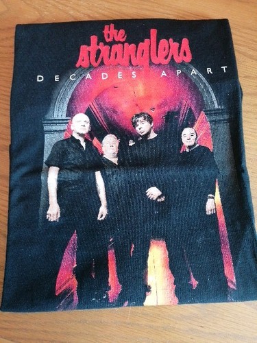The stranglers tshirt - the,