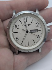 DKNY Quartz Day-Date Watch