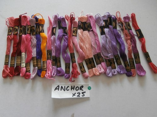 Anchor cross stitch embroidery - anchor,