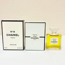 Chanel No.19 Parfum 15ml New Unused Vintage Pure Perfume Rare France