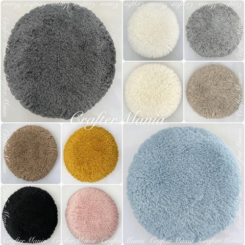 Round soft teddy fleece - soft,