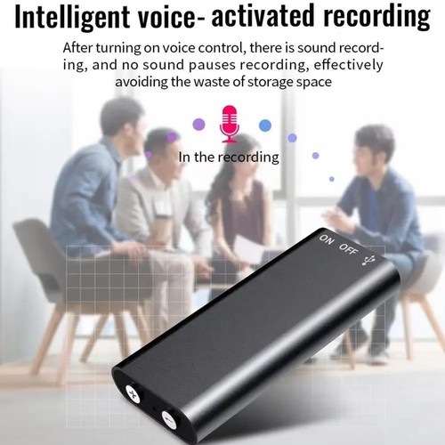 Hidden audio voice recorder - hidden,