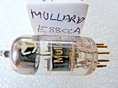 Mullard e88cc gold pins - pins, a