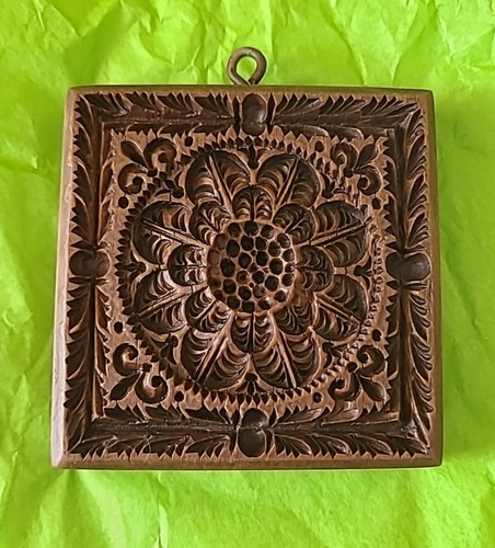 New springerle cookie - new,