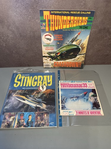 Thunderbirds the comic - the, no2(#2)