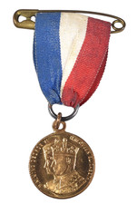 Vintage Old King George VI