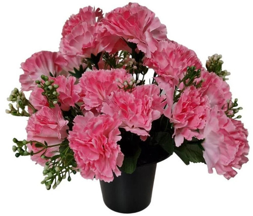 Cemetery grave pot with - pot,