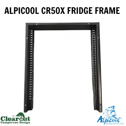 Alpicool cr50x black fridge - cr50x,