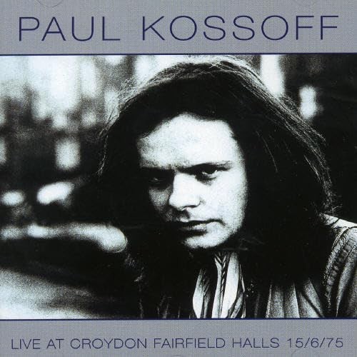 Paul kossoff live at croydon - paul,
