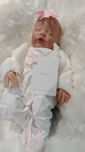 Nina beautiful reborn - beautiful, baby