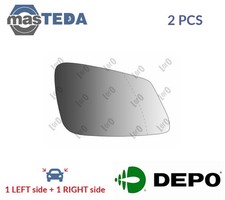 0401G08 REAR VIEW MIRROR GLASS
