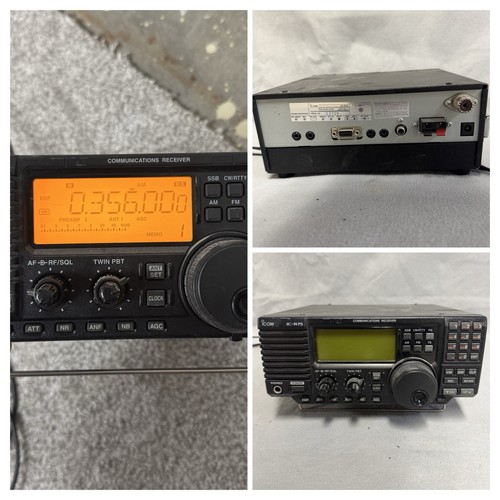 Icom r75 communications - icom,