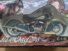Guiloy Indian Chief 348 (1948) Ref 16226.  1/6 Scale Die Cast. Original Box