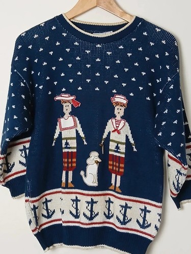 Vintage 80s sweater loft - 80s,