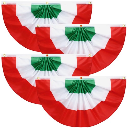 Augshy italy pleated fan - italy,