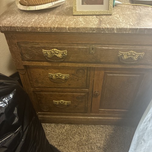 Vintage wash stand - , with