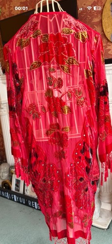 Women pink velvet floral - women’s,