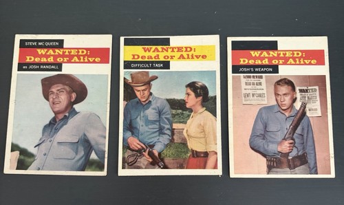 Steve mcqueen 1958 wanted - steve, dead