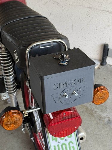 Simson tool compartment - simson,