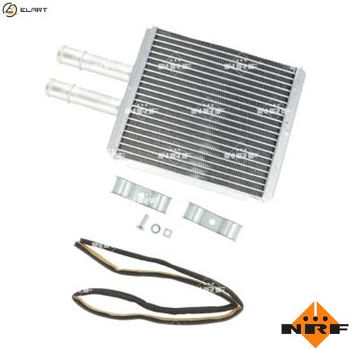 Heat exchanger interior - heat,
