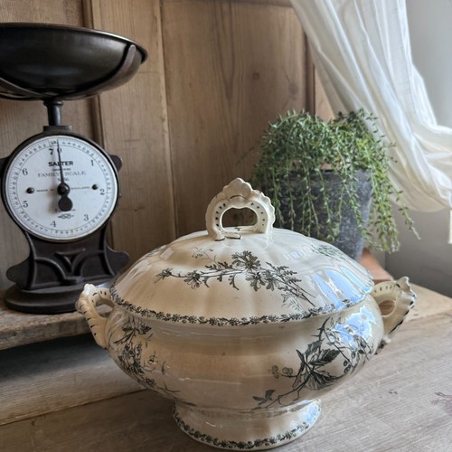 Vintage french soupiere soup - vintage,