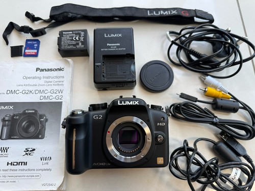 Panasonic lumix dmc 12mp - dmc-g2,