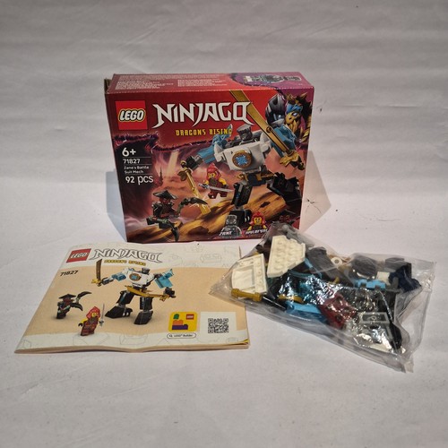 Lego ninjago 71827 zanes - lego,