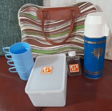 Retro 1960s Picnic Set