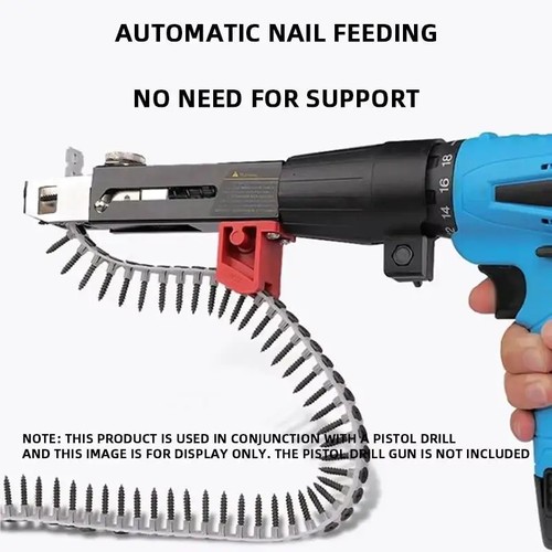 Automatic chain screw gun head - gun,