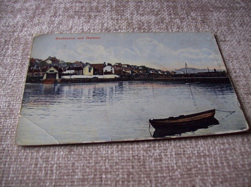 Postcard buckhaven and - --,