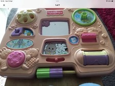 Vintage 1993 Fisher Price Activity Centre Pink