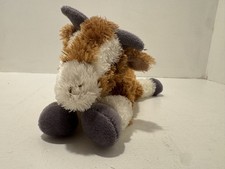 AURORA MINI FLOPSIE PLUSH PICKLES GOAT 8" CUDDLY SOFT TOY TEDDY BEANIE