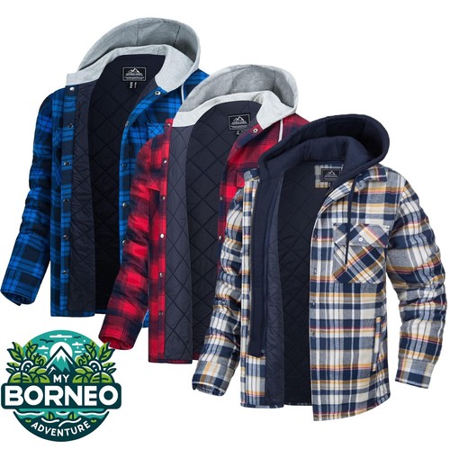 Lumberjack jacket shirt mens - jacket,