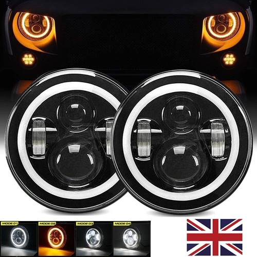 Inch led headlights angle - inch,