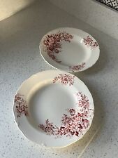 W R Midwinter Burslem Madalyn Soup Bowl X2 Vintage