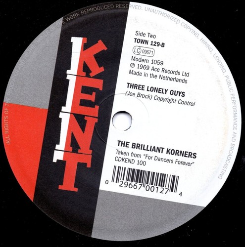 The brilliant korners - brilliant, three
